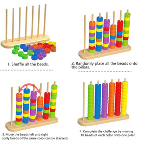 Generic Family Game Night puzzle set invites family gatherings with friendly puzzle competition.