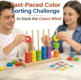 Generic Fast Pattern Challenge two-player setup enables head-to-head speed rounds.