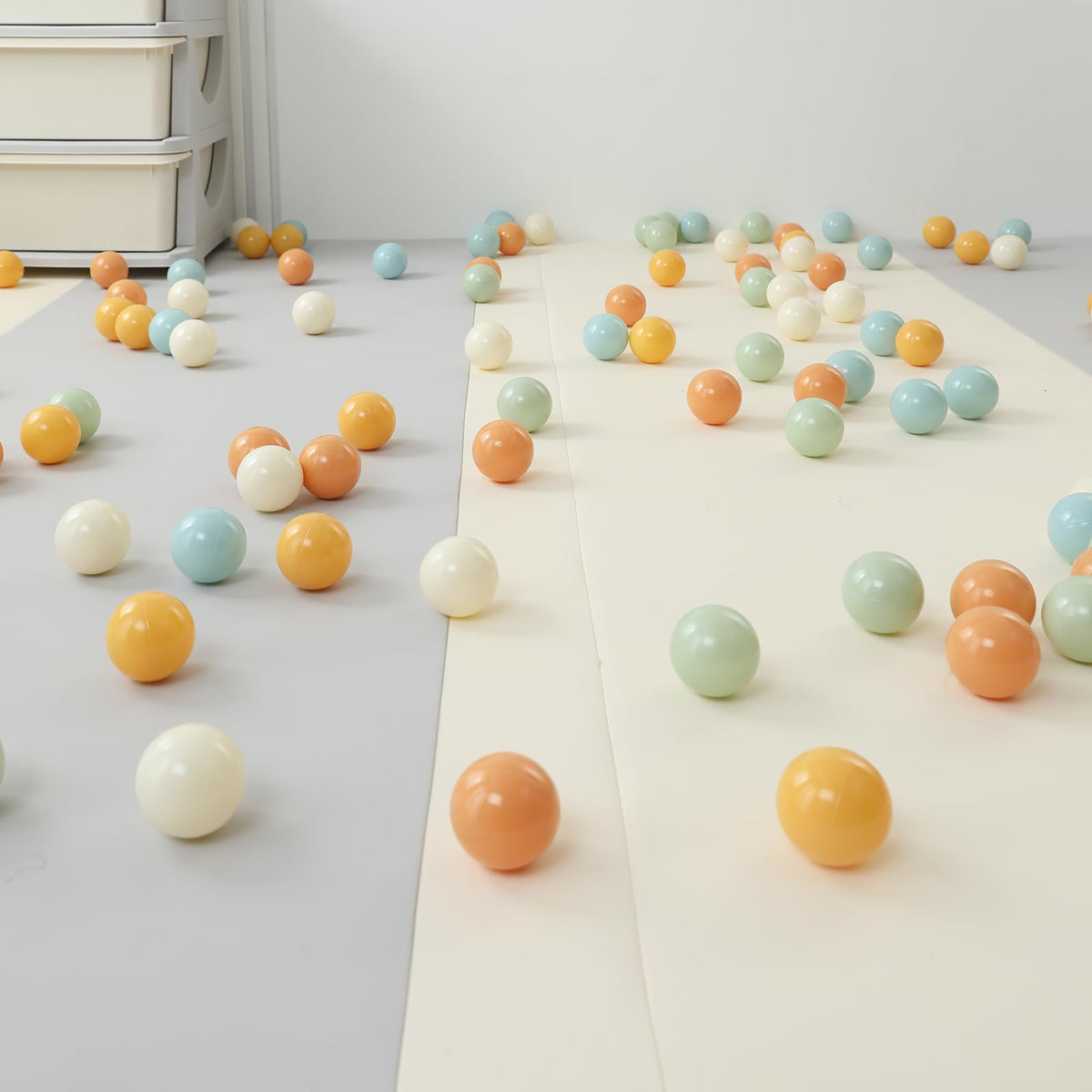 Generic balls used for festivals, classrooms, and carnivals decor