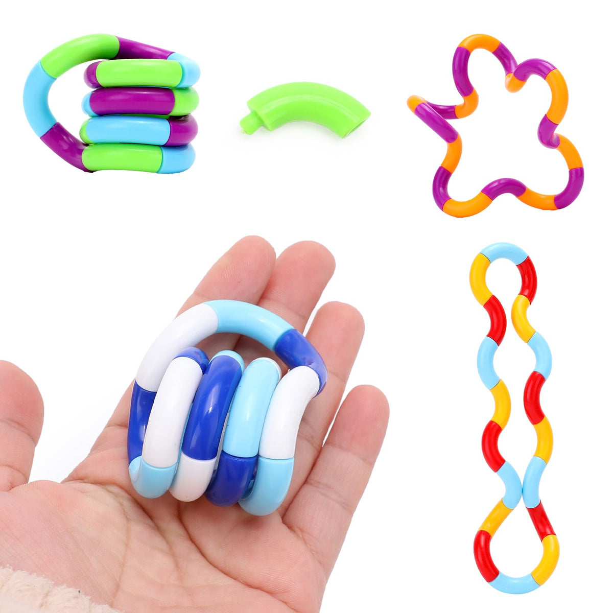 Generic fidget toy classroom set helps students stay engaged during lessons.