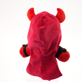 Generic filled character pillow adds charm to shelves and offers comforting hugs.