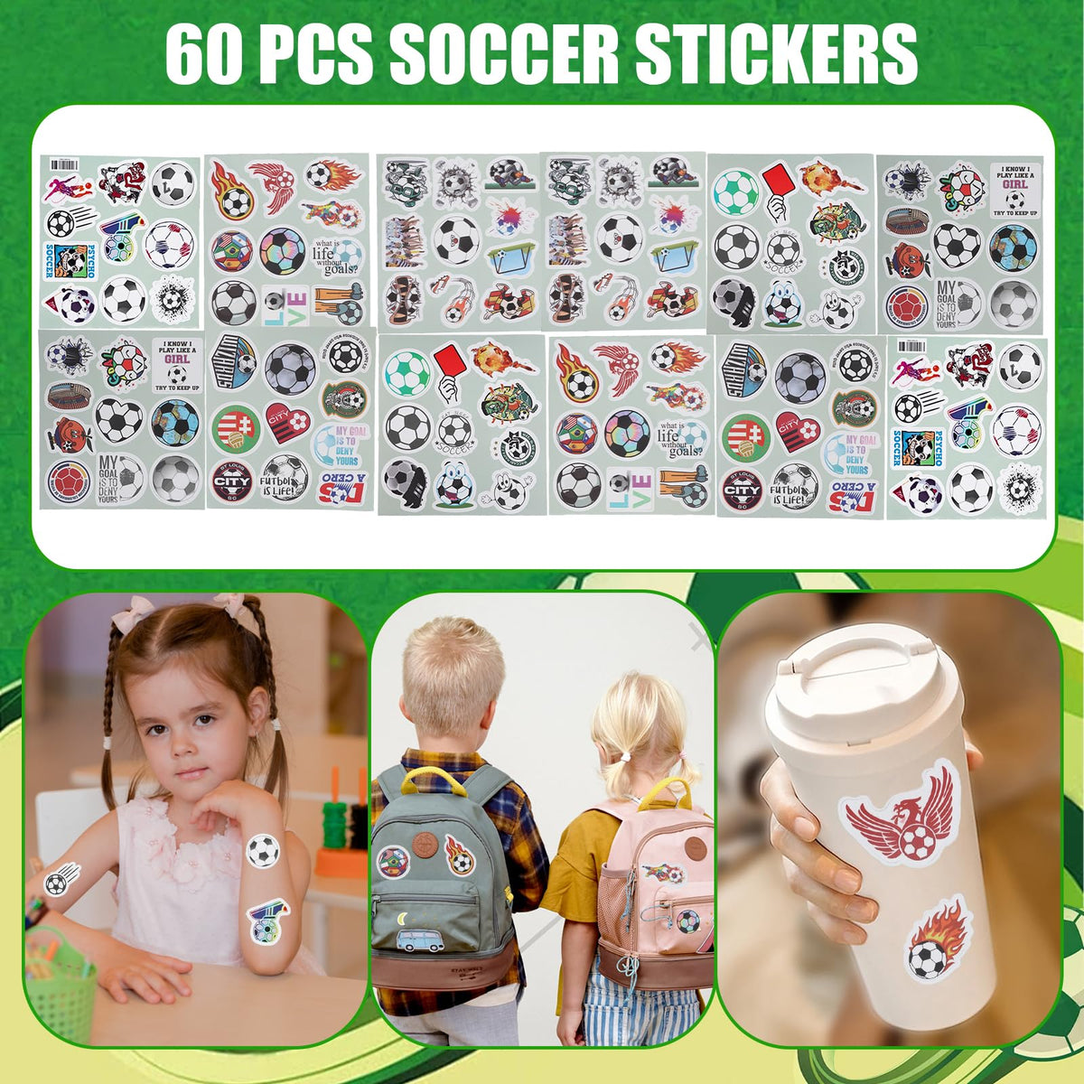 Generic football whistles and wristbands for interactive playtime
