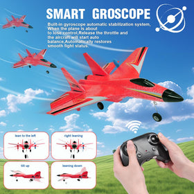 Generic Fremego Su-27 RC airplane night LEDs enable dramatic dusk flights.