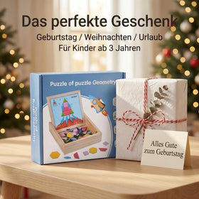 Generic Gift Box Pattern Blocks offer a ready-to-gift experience.