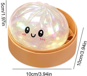 Generic Glitter Dumpling gift-ready box emphasizes readiness as a cute desk accessory.