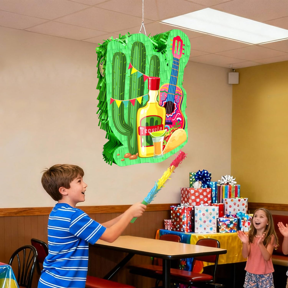 Generic confetti pack in green, yellow, red to spark celebration.