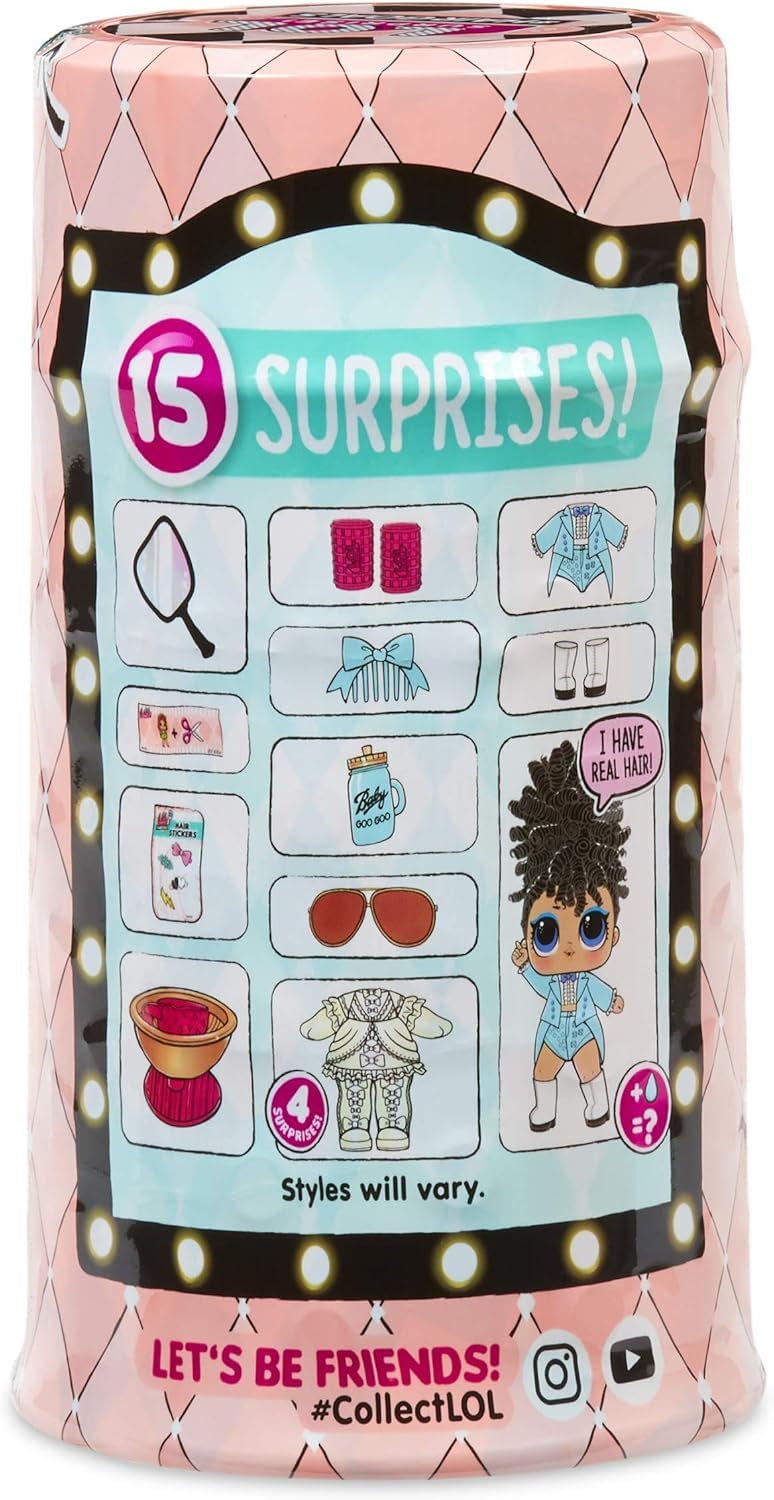 Generic Hair Makeover Series hair barrettes and stickers image for creative accessorizing