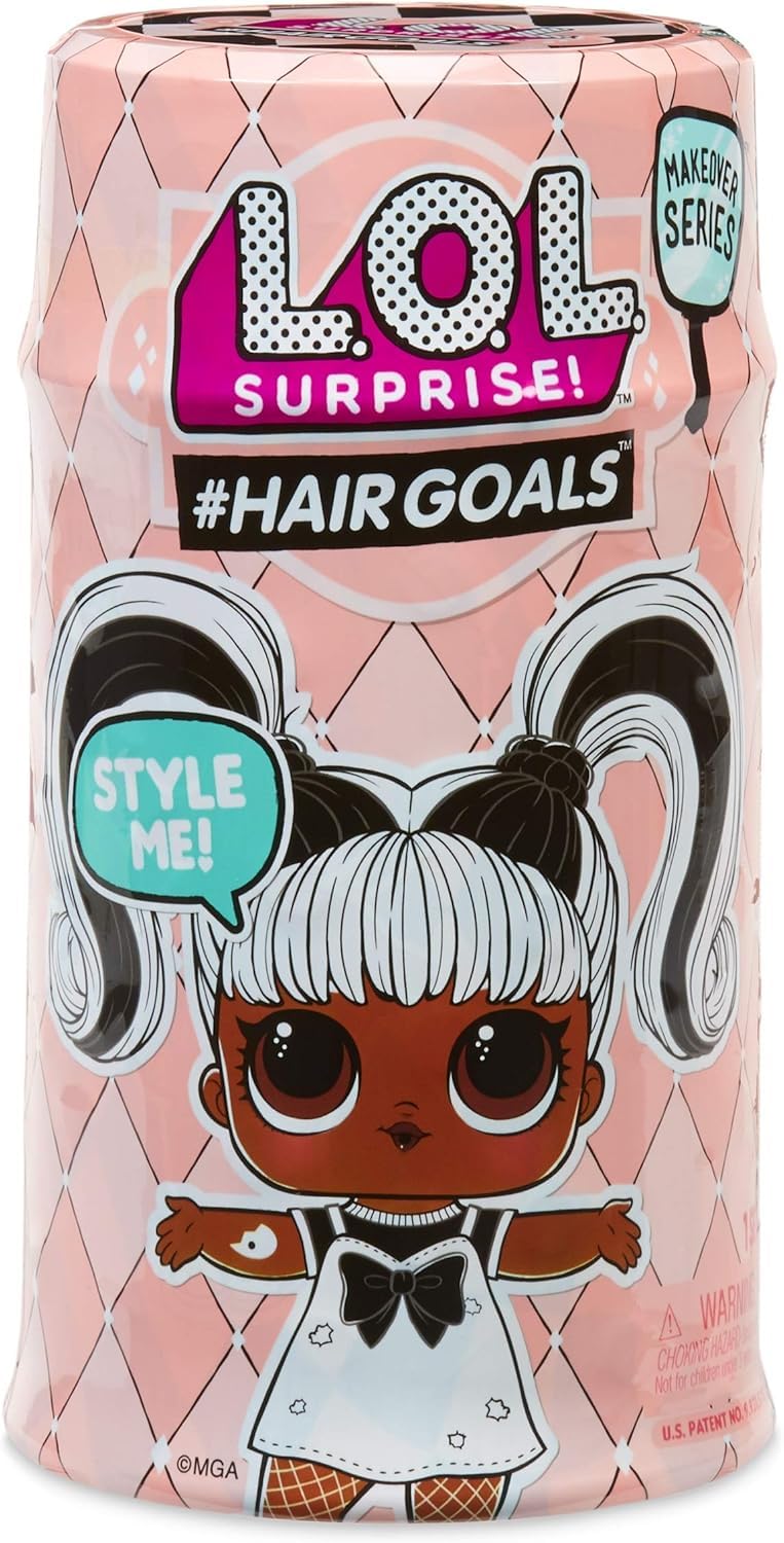 Generic Hair Makeover Series magic mirror image for playful styling ideas