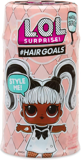 Generic Hair Makeover Series magic mirror image for playful styling ideas