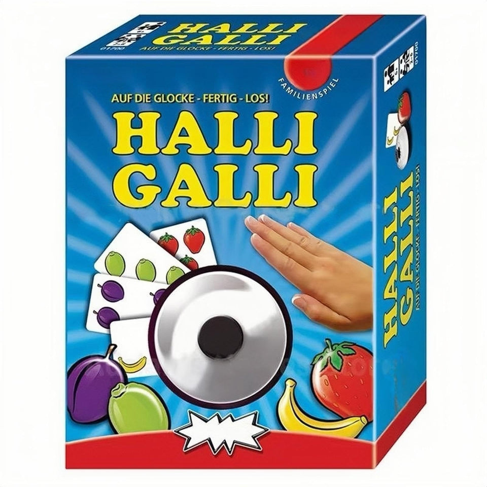 Generic Halli Galli bell for quick reactions and fast rounds.