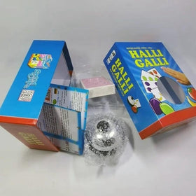 Generic Halli Galli instruction manual guides easy setup and rules.