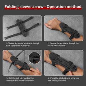 Generic Hidden Blade Prop extended blade creates a bold silhouette