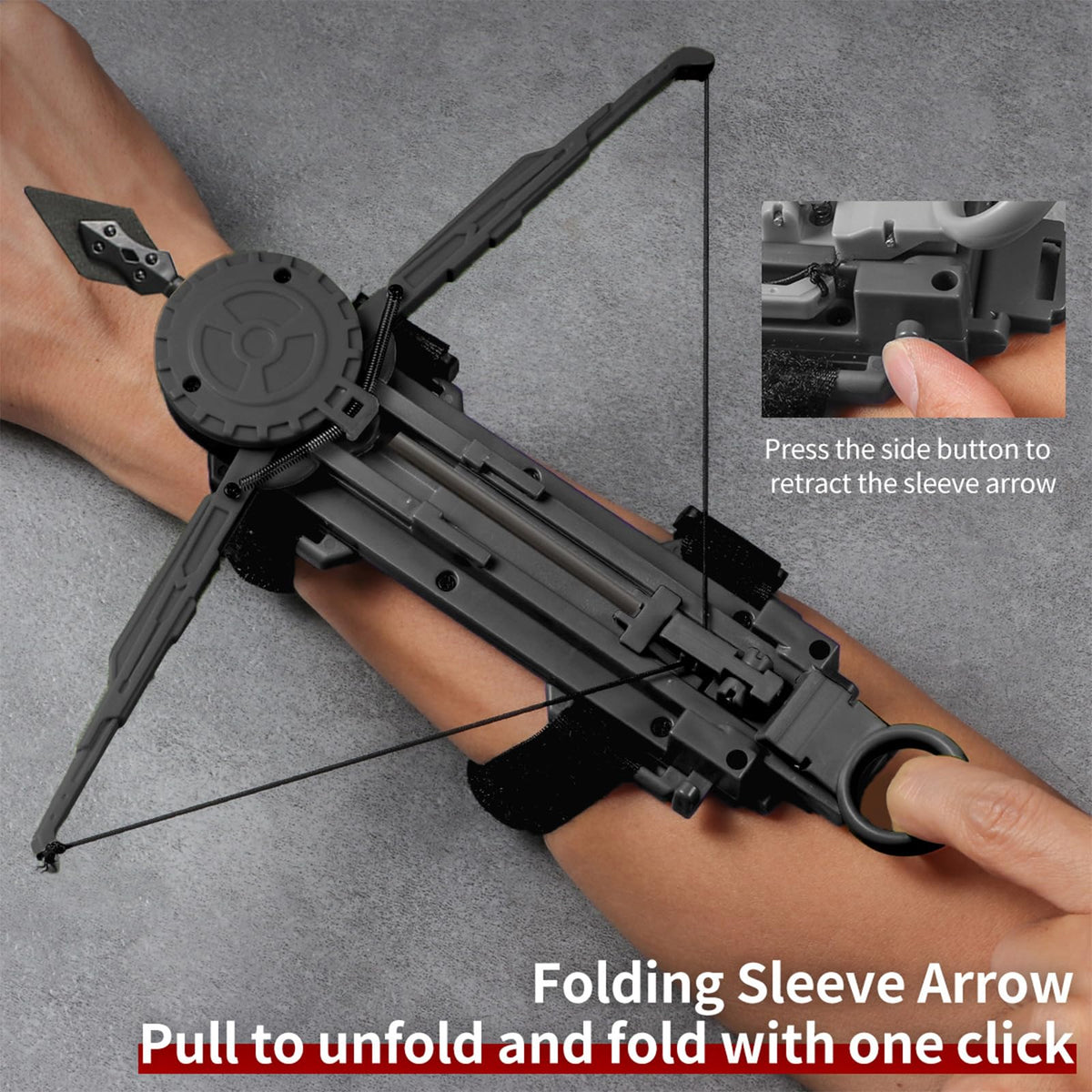 Generic Hidden Blade Prop gear-pattern details for visual realism
