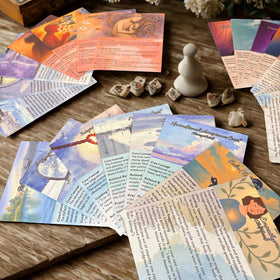 Generic IFS Cards compact pack, ready for on-the-go therapy sessions.
