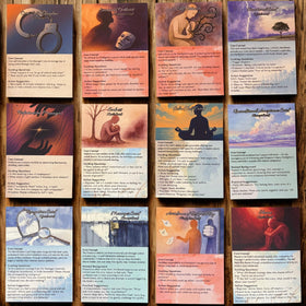 Generic IFS Cards Self card promoting inner calm and resilience.