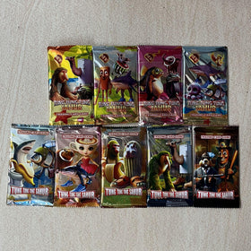 Generic Italian Brainrot Cards Gold Card collection ideal for collectors