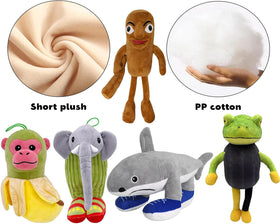 Generic Italian Brainrot Plush Froggo Rotello brightens study spaces with cheerful charm.