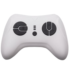 Generic JR1932RX-24V remote side view highlighting ergonomic controls for kids.