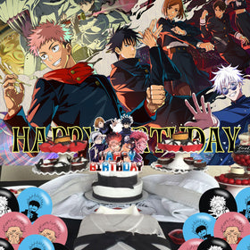 Generic Jujutsu Kaisen studio shot backdrop for memorable photos