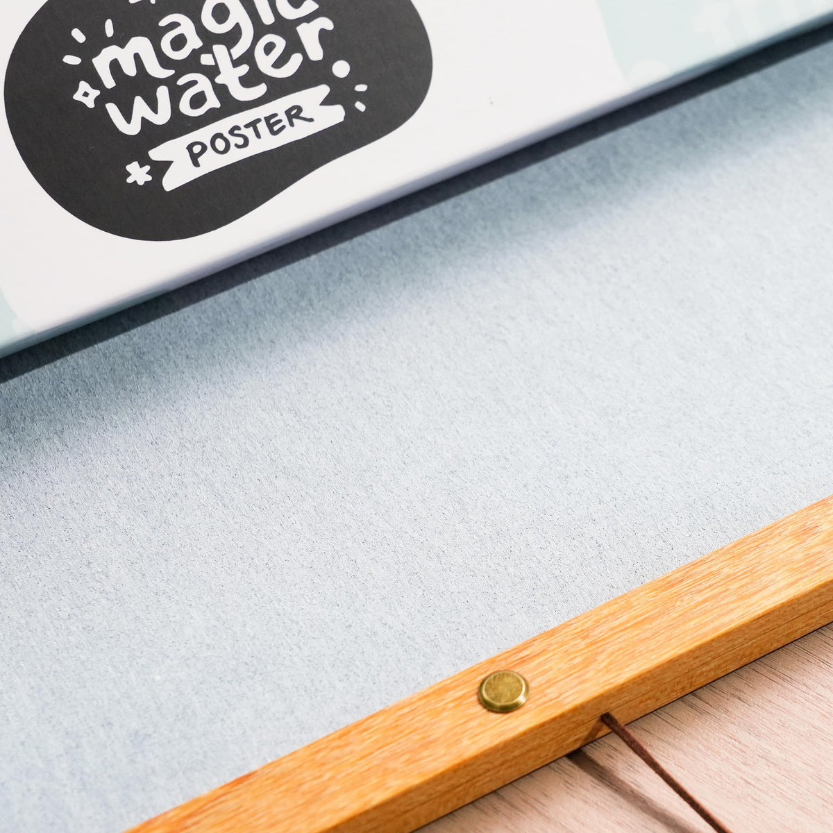 Generic Kids Magic Water Poster brushes included enable instant doodling fun