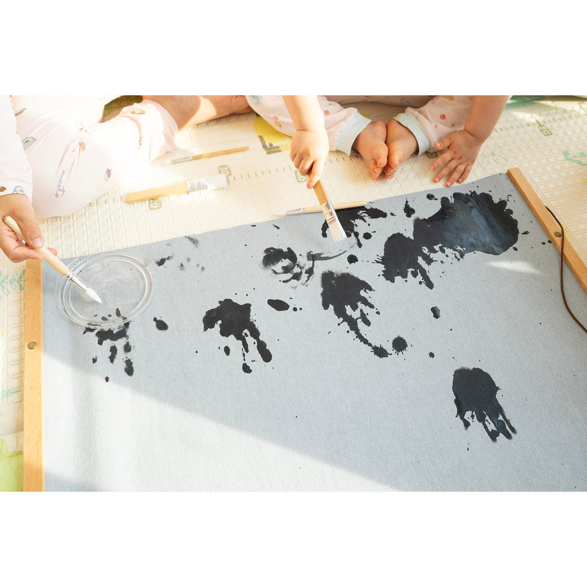 Generic Kids Magic Water Poster setup for mess-free play and easy prep
