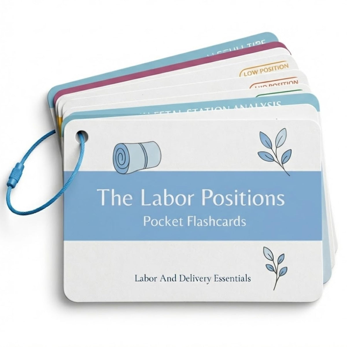 Generic Labor Positions Pocket Guide – High-station guidance for clinicians.