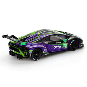 Blister pack presentation of the Generic Huracan GT3 Evo2 ready for gifting.