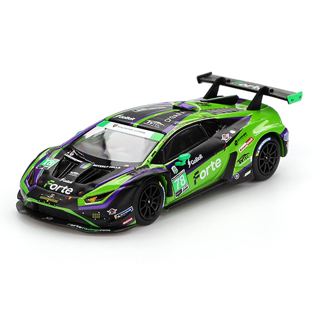 Close-up interior detailing on the Generic Huracan GT3 Evo2 diecast model.