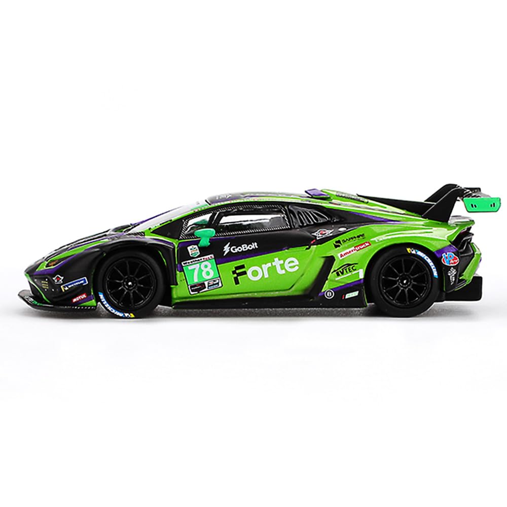 Real rubber tires visible on the Generic Lamborghini Huracan GT3 Evo2 model.