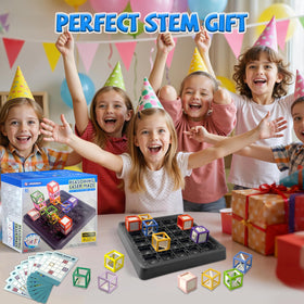 Generic Laser Maze laser beam in action adds exciting visual learning while staying safe.