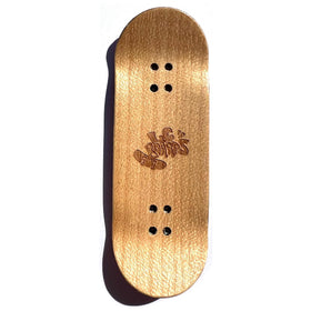 Generic LC Boards 98x34 trucks and wheels offer smooth, reliable rides and easy turning.