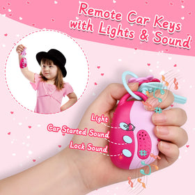 Generic Learn2M Play Purse carrying handles and strap enable easy transport.