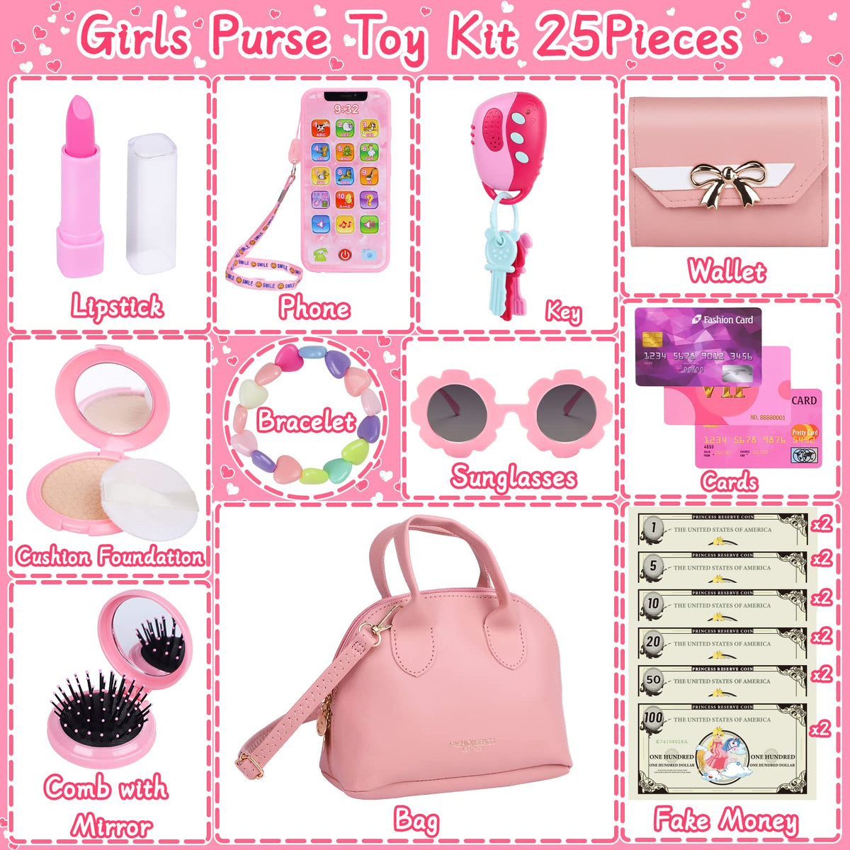 Generic Learn2M Play Purse gift idea for toddlers at birthdays and holidays.