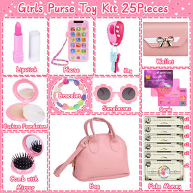 Generic Learn2M Play Purse gift idea for toddlers at birthdays and holidays.