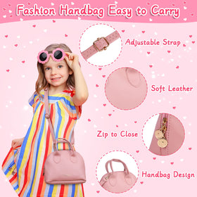 Generic Learn2M Play Purse toy phone and keys enhance roleplay realism.