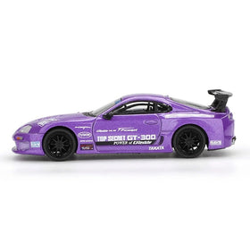 Licensed Top Secret Purple edition in blister pack for safe display.
