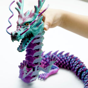 Generic lifelike dragon figure for shelves dashboards and creative displays