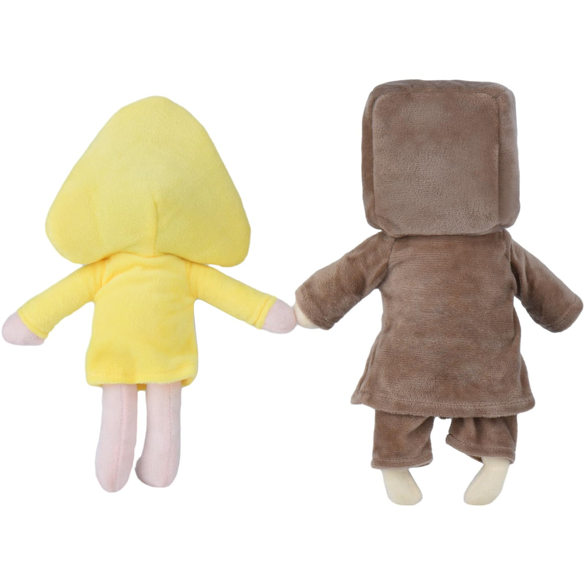 Generic Little Nightmares plush cute-face, perfect cuddle buddy for game lovers.