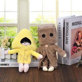 Generic Little Nightmares plush eleven-point-eight-inch, ideal for shelf display.