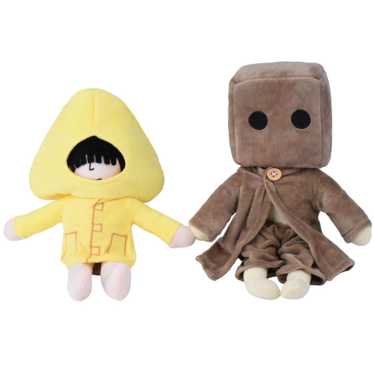 Generic Little Nightmares plush Mono, soft and collectable for fans.