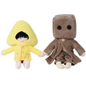 Generic Little Nightmares plush Mono, soft and collectable for fans.