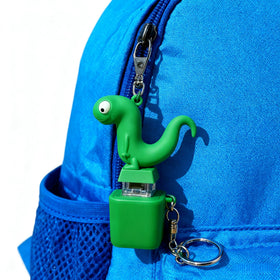 Generic Lizard Keychain made of durable ABS for long-lasting use