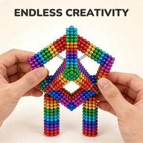 Generic magnetic balls as an office gift for creatives