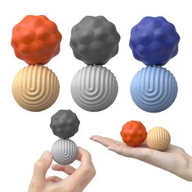 Generic magnetic fidget balls provide smooth rolling with strong magnet resistance.