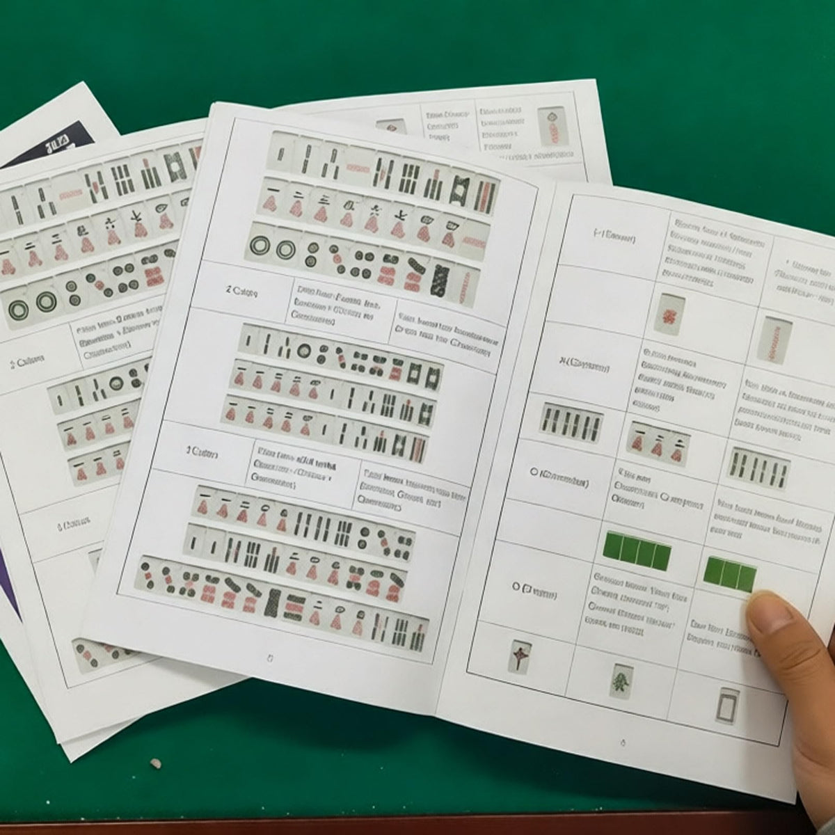Generic Mah Jongg veteran-hand guidance aids advanced strategies at the table.