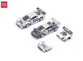 Generic Mercedes CLK AMG GTR 1997 removable covers facilitate easy display access