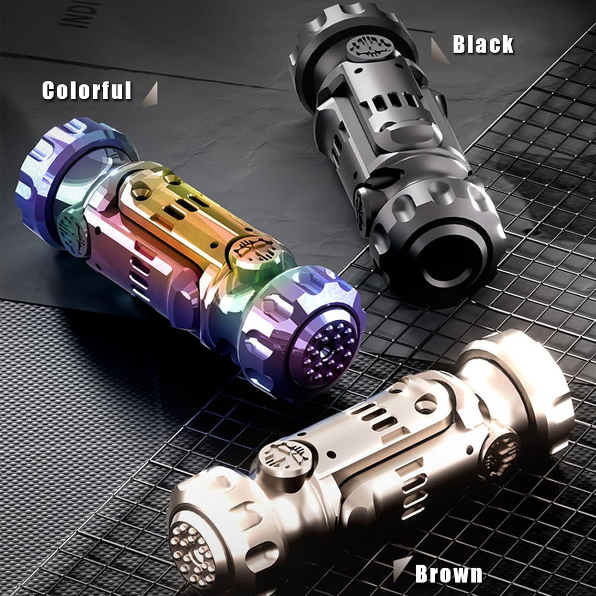 Gift-ready packaging for the Generic Metal Fidget Gun in premium box