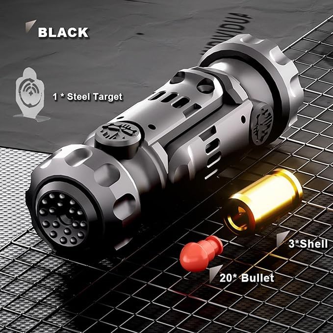 Generic Metal Fidget Gun silent operation aids concentration in shared spaces