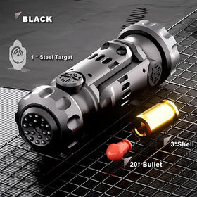 Generic Metal Fidget Gun silent operation aids concentration in shared spaces