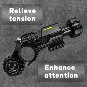 Generic Metal Fidget Gun soft bullets pack for safe indoor use